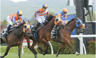 Melody Belle (NZ) secured her 11th Group One victory.